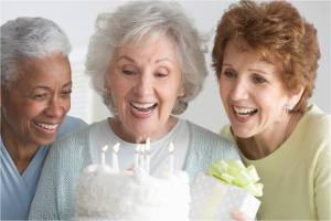 1 Elderly Women
